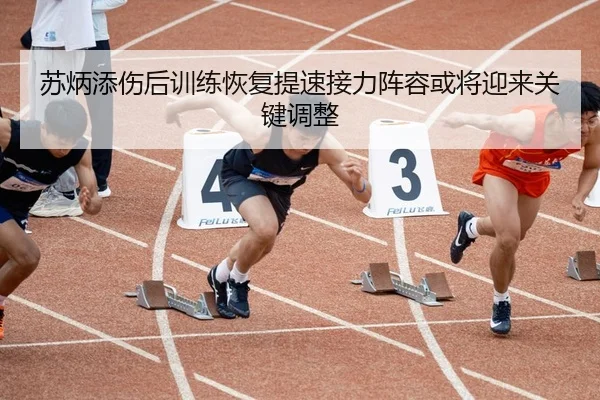 苏炳添伤后训练恢复提速接力阵容或将迎来关键调整